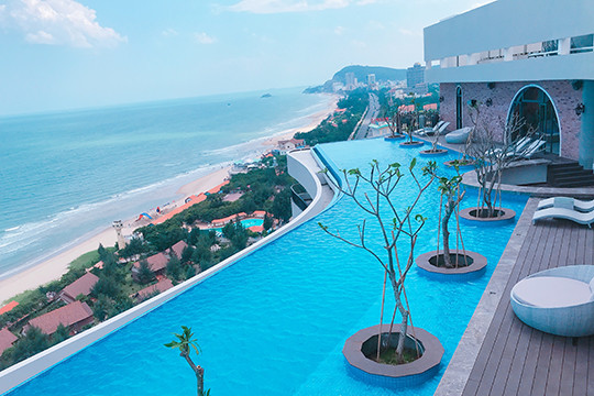 The list of top 5 hotels in Vung Tau for tourists