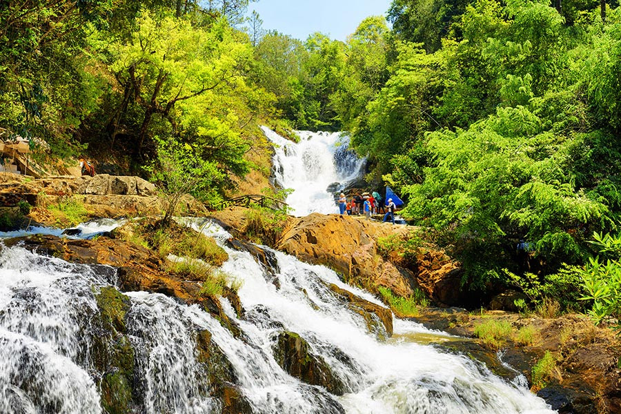 Datanla-waterfall-DaLat