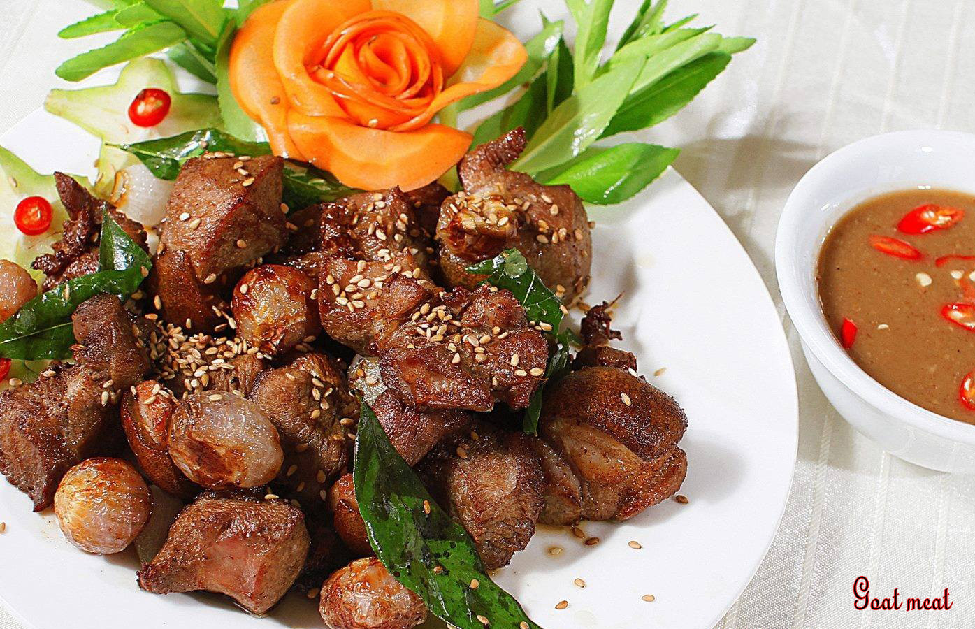 Goat meat Ninh Binh
