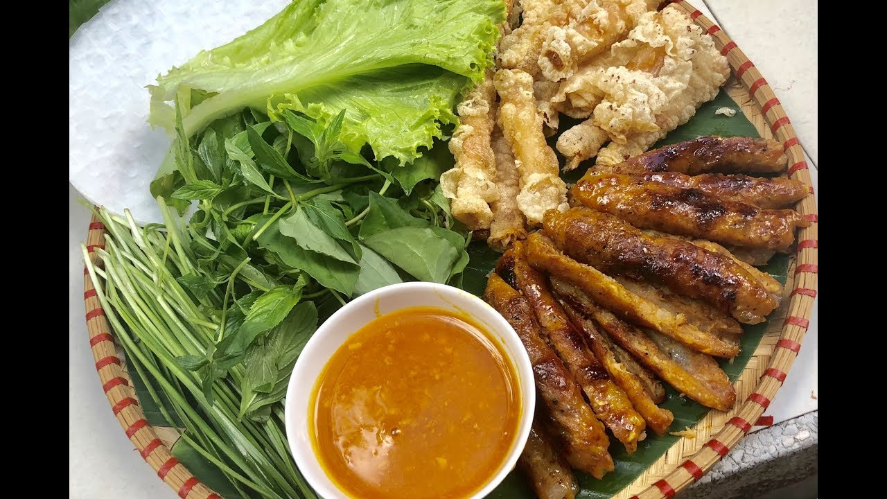 Ninh Hoa fermented grilled pork