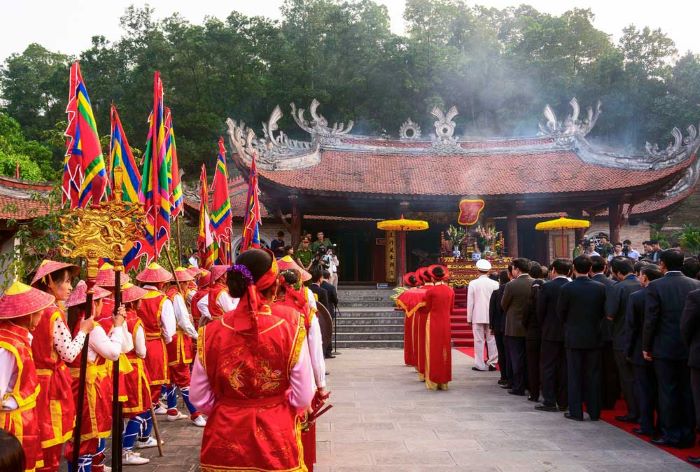 How Is Hung King Temple Day Celebrated?